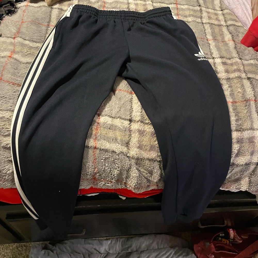 Mens Adidas joggers size XL